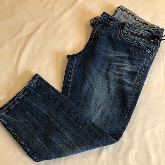 Be Rock for Express Capri Jeans - Picture 2 of 8